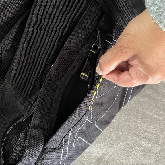 Klim Dakar Off road Motorcycle black Pants - Picture 3 of 15